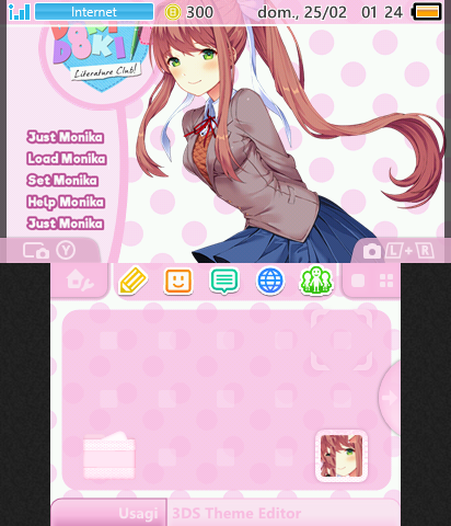Monika's theme - DDLC
