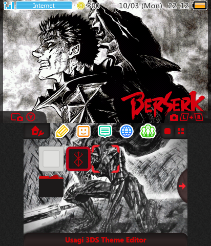 B&W Guts Berserker Armour Theme