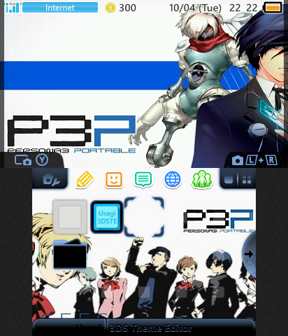 Persona 3 Portable Theme
