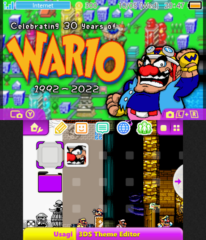 Wario Anniversary Theme