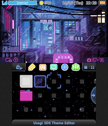 Pixel Cyberpunk [Edit] | Theme Plaza