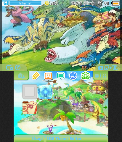 Monster hunter Stories 1 theme