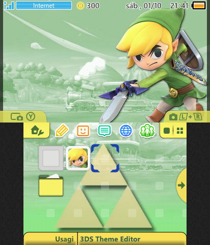 Toon Link/Smash Theme