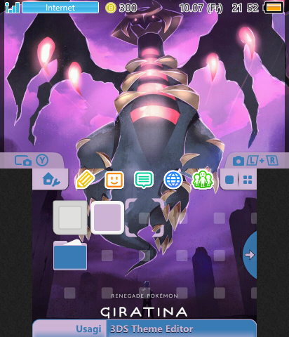 Giratina Battle from Platinum