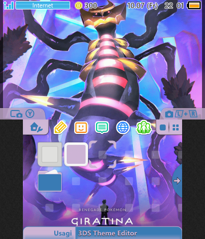 Giratina Battle from PLA