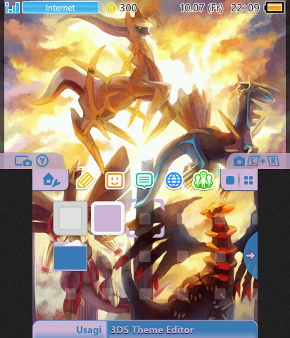 Arceus Battle from DPPT