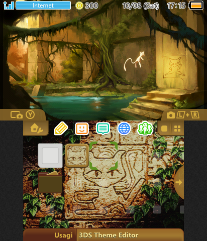 Mew in the Jungle (Pokemon)