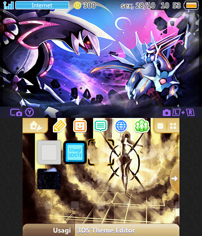 Creation Trio Theme