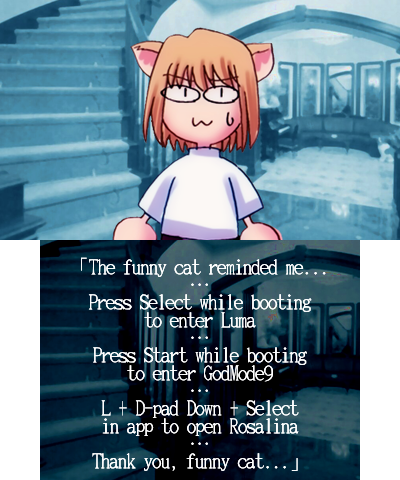 Neco-Arc Shortcuts Splash