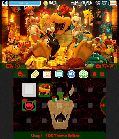 King Bowser