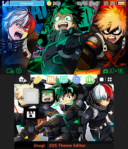 MHA - Deku,Bakugo,Todoroki