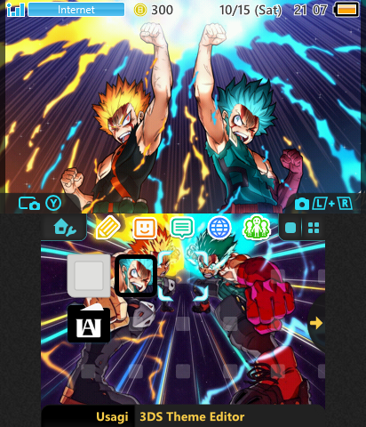 MHA - Deku & Bakugo One For All