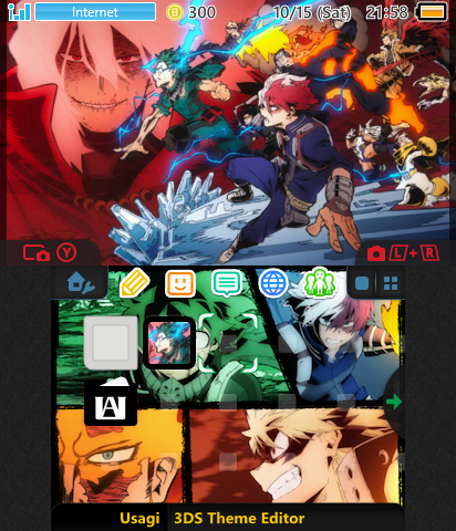 MHA Op 10 - Hitamuki