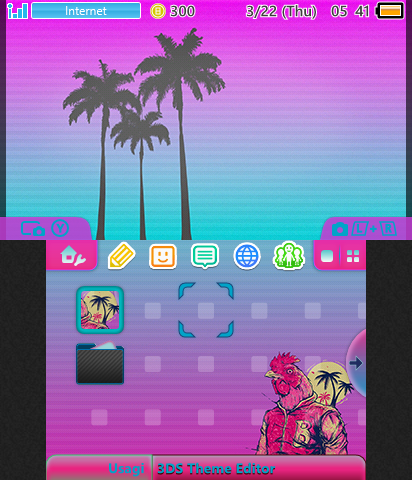 Hotline Miami Theme v3