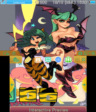 Urusei Yatsura|Lum y Morrigan