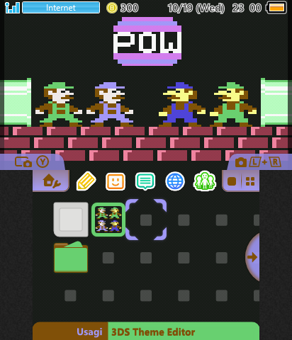 C64 Mario Bros. Squared Theme