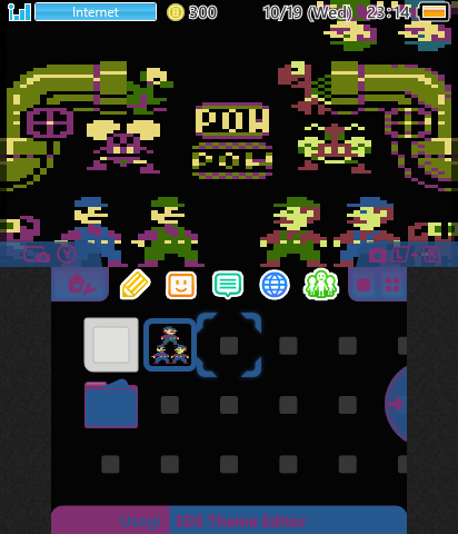 MarioBros Atari8Bit Three Marios