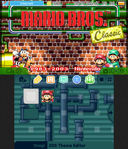 Mario Bros. Classic GBA Theme