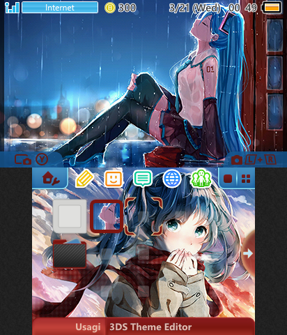 Hatsune Miku London Rain