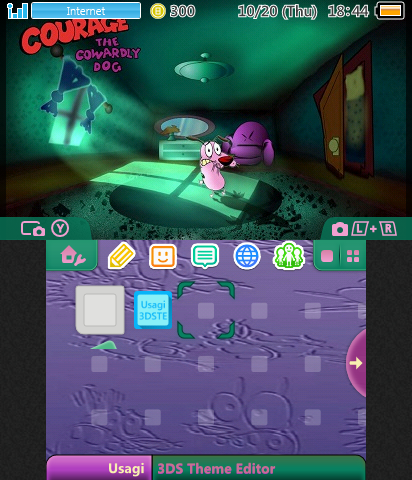 Courage the Cowardly Dog Theme