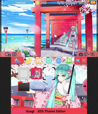 Hatsune Miku Temple