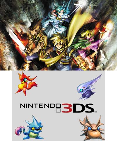 Golden Sun 3DS