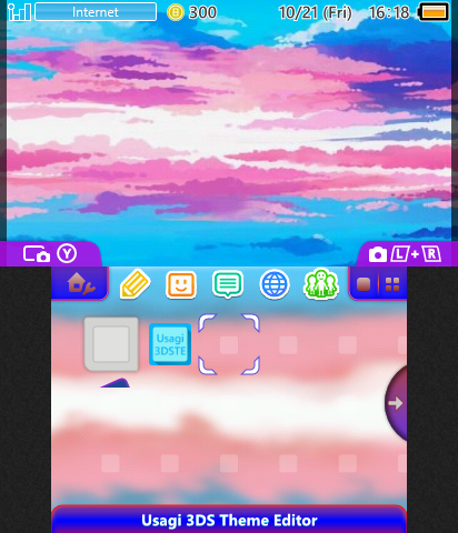 Transgender Flag Theme