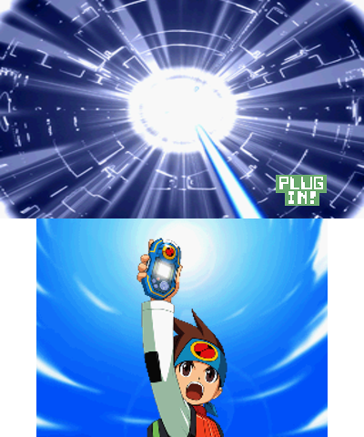 MegaMan.EXE Plug In!