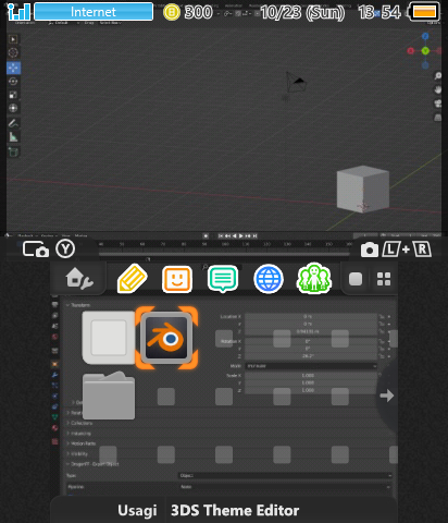 Blender unScroll