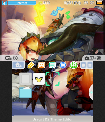 Monster Hunter Sand Barioth Girl