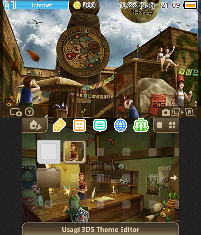 Zelda Majora's Mask - Clock Town