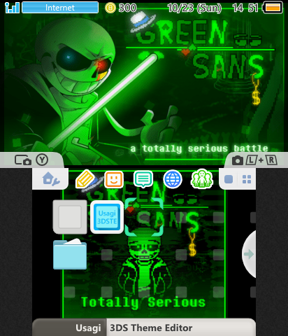 Green Sans Theme