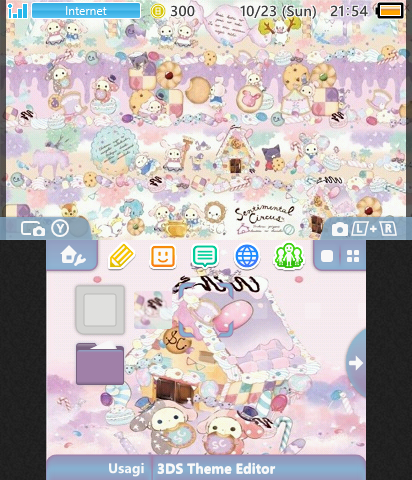 Sentimental Circus Bunnys