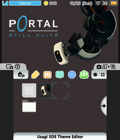 Portal still alive 8bit