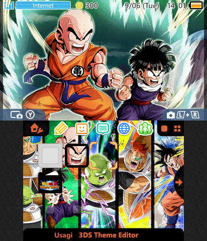 DBZ Dokkan/Krillin & Gohan