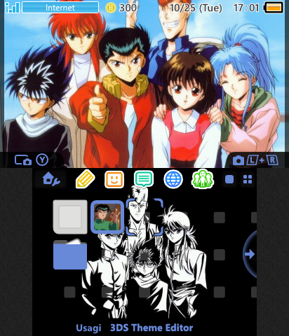 Yu Yu hakusho theme