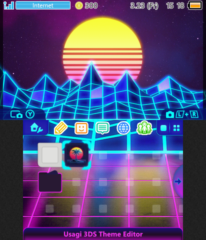 Just another Synthwave Theme.