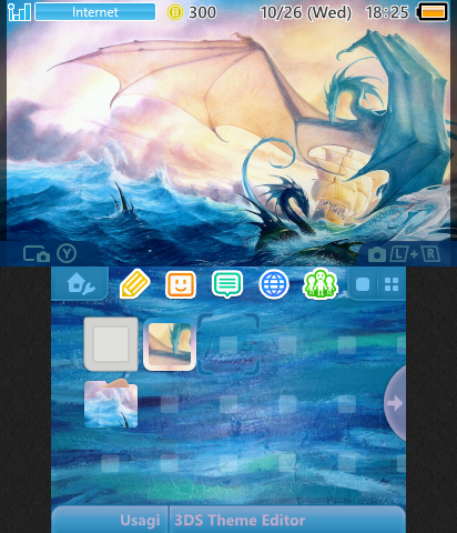 Water Dragon - Dragon Roost Ver2