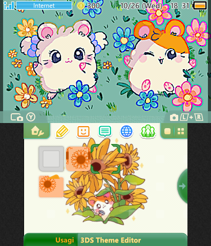 Hamtaro & Bijou - Ver 2
