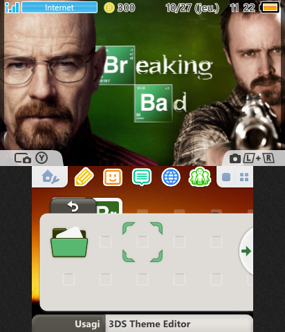 Breaking Bad 3ds Theme