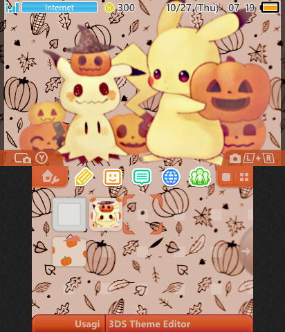 Halloween Mimikyu + Pikachu