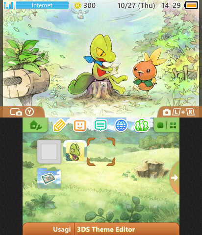 PMD DX - Treecko and Torchic