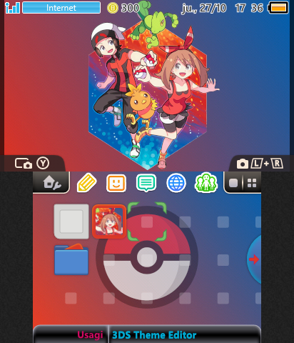 Pokémon Trainers Brendan and May