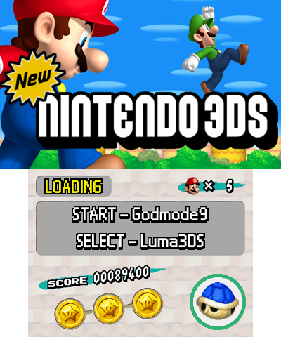 New Super Mario Bros - New 3DS