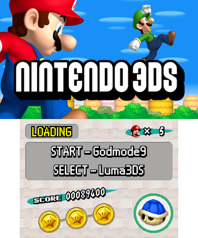 New Super Mario Bros - 3DS