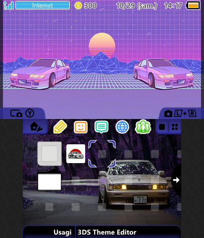 JDM Theme