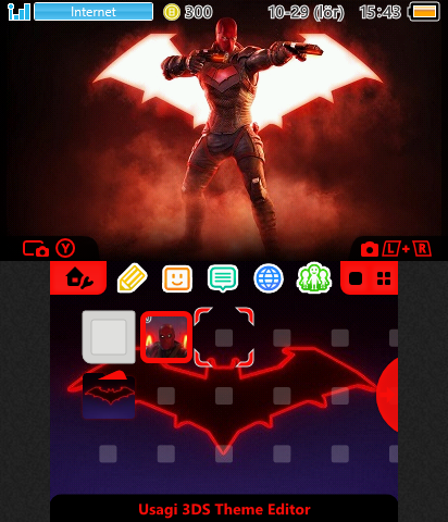 Gotham Knights Theme-Red Hood