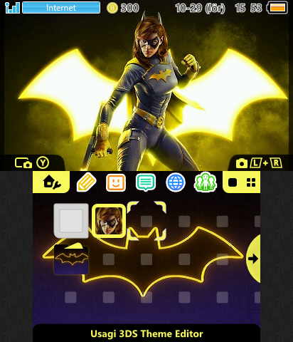 Gotham Knights Theme-Batgirl