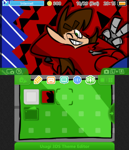 TEKA 3DS Theme