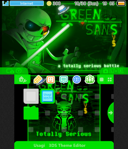 Green Sans Theme 2